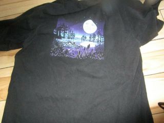 Vintage John Fogerty Blue Moon Swamp Concert Tour Shirt Large