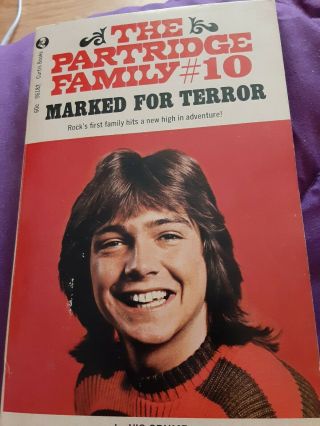 The Partridge Family 10 Book 1972.  49 Years Old Looks.