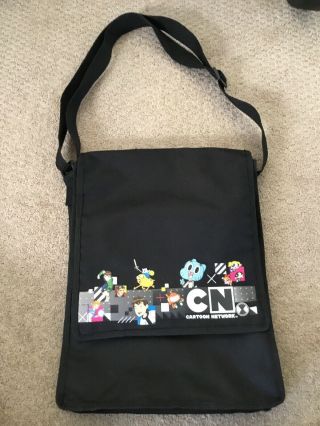 Official Cartoon Network Tv Promo Messenger Bag