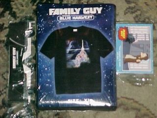 The Family Guy Blue Harvest Limited Edition Large T - Shirt Xl W/cards