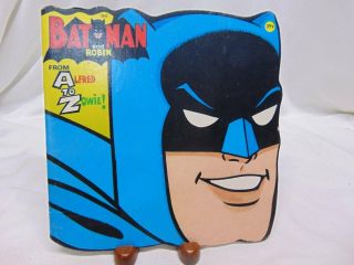 Vintage 1966 Golden Press Batman & Robin Alfred To Zowie Comic Book
