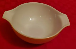 Vintage Pyrex Butterfly Gold Cinderella Nesting 2.  5 Qt Mixing Bowl 443