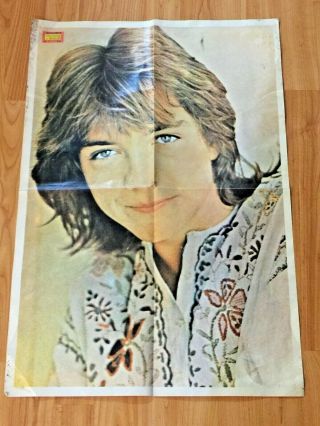 David Cassidy The Partridge Family 1972 4 - Page Mexican Poster