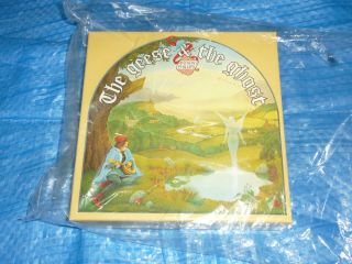 Anthony Phillips The Geese & The Ghost Empty Promo Box Japan For Mini Lp Cd