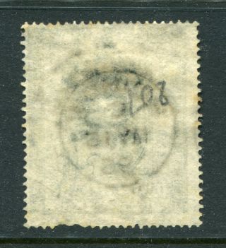1874/1902 Hong Kong QV $2 Fiscal stamp with Hoihow 16.  05.  1896 CDS Pmk 2