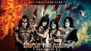 Kiss Rock Band World Tour Flag Huge 3x5 Ft Tapestry Fabric Poster Banner
