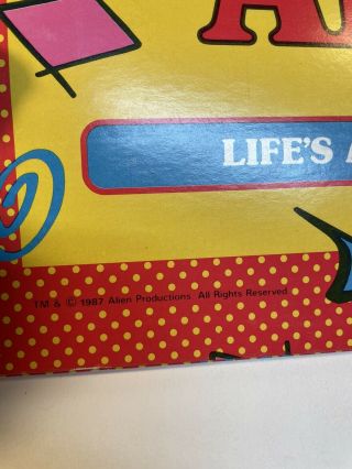 Vintage Alf Pocket Portfolio Folder 1987 Life’s A Party 3