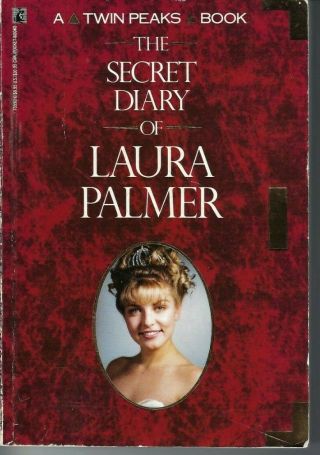 Twin Peaks The Secret Diary Of Laura Palmer Gold Foil Textured Edition