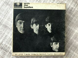 With The Beatles Twin Track Mono Tape 1963