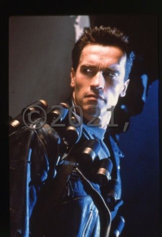 Arnold Schwarzenegger Terminator 35mm Slide Transparency Photo Negative 403