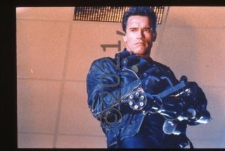 Arnold Schwarzenegger Terminator 35mm Slide Transparency Photo Negative 387