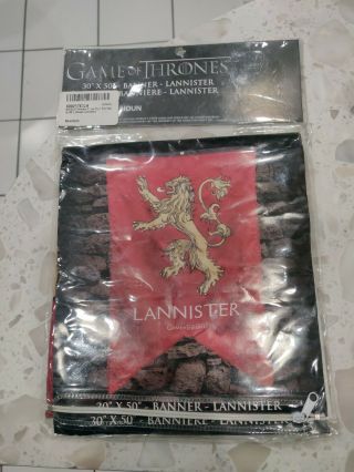 Game Of Thrones Lannister House Tapestry Poster Flag Banner 30 " X 50 "