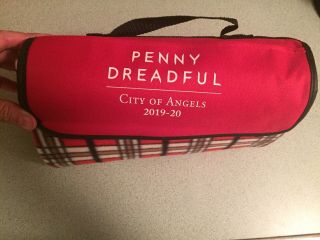 Penny Dreadful City Of Angels Rare Cast Crew Gift Picnic Blanket Showtime 2020