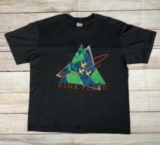 Vintage Pink Floyd 1987 World Tour T - Shirt Ss Spring Ford Size Xl