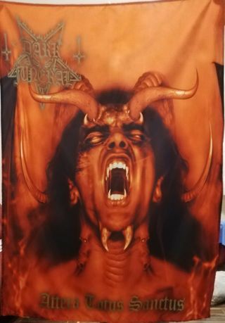 Dark Funeral Attera Totus Sanctus Flag Cloth Poster Tapestry Banner Cd Black Met