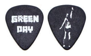 Green Day Billie Joe Armstrong Guitar Pick - 2010 21st Century Breakdown Tour