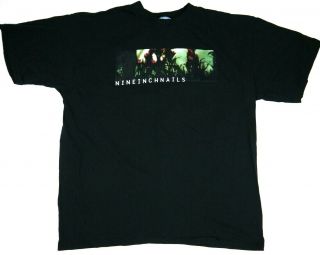 Vintage Nine Inch Nails Nin T Shirt Band Concert The Fragile Tour Nwot Mens Xl
