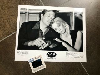 Melrose Place Heather Locklear Jack Wagner 8 " X10 " Press Picture And Color Slide