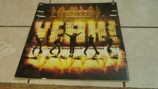 Def Leppard Tour Program From The Yeah Tour 2006