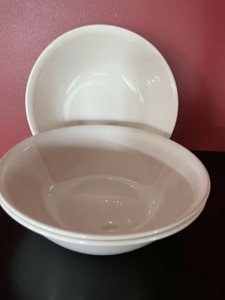 Corelle Sandstone Ivory Vegetable Serving Bowl Set Of 3 8.  5 Inches 3 Bowls