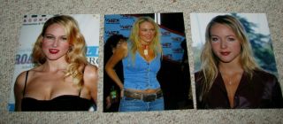 Jewel Kilcher Three (3) Different Sexy Color Candid 8x10 Photos