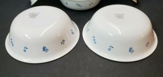 Set of 11 Corelle PROVINCIAL BLUE Cereal Soup Bowls 6 - 1/4 