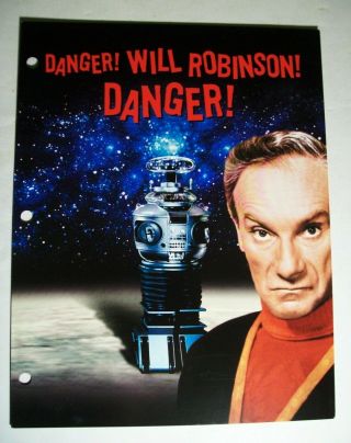 2003 Lost In Space Season 1 Dvd Promo Trade Print Ad Fox Marketing Robot