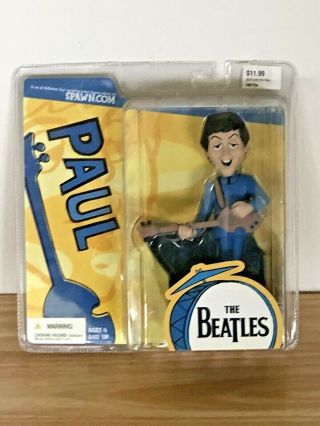 2004 Spawn The Beatles Paul Mccartney Cartoon Action Figure Doll Mcfarlane Toys