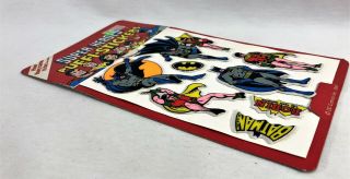 Batman & Robin 1981 DC Comics Heroes Puffi Stickers Puffy MOC 3