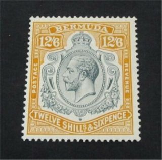 Nystamps British Bermuda Stamp 97 Og H $300 Y7y1756