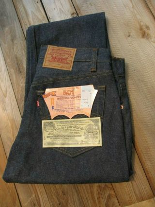 Levis 501 1984 Shrink To Fit 34 " X34 "