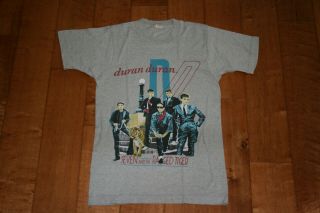 Duran Duran 7 & The Ragged Tiger Tour Vtg Orig 1984 U.  S.  A.  Shirt S Screen Stars