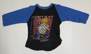 Robert Plant,  The Principle Of Moments 1983 World Tour Concert T - Shirt