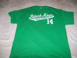 Black Keys Local Stage Crew Tee Shirt