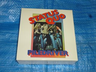 Status Quo Piledriver Empty Promo Box Japan For Mini Lp Shm Cd (box Only)