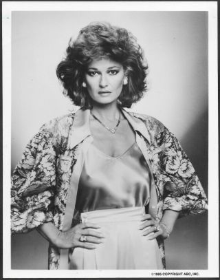 Stephanie Beacham 1980s Abc Tv Promo Photo Dynasty Ii The Colbys