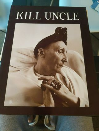 1991 Kill Uncle Morrissey World Tour Program Edith Sitwell The Smiths Very