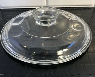 Pyrex Lid Only For Merry Mushroom Casserole Dish Corning Ware 7” Interior