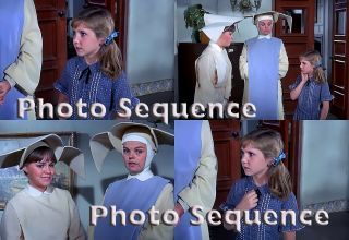 The Flying Nun Sally Field Pamelyn Ferdin Madeleine Sherwood Photo Sequence 01