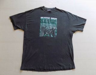Vintage 1994 Beastie Boys Ill Communication T - Shirt Black Size Xl
