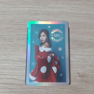 Twice 3rd Mini Album Christmas Edition Photo Card Mina