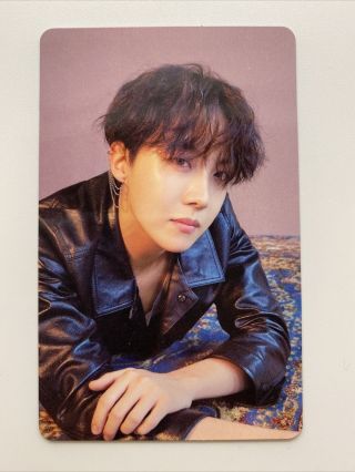 Bts Official Lys Tear Album Ver.  O Jhope Photocard (us Ship Only)