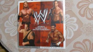 2005 WWE 16 Month Calendar World Wrestling Entertainment NIP Collectilbe NIB 2