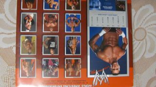 2005 WWE 16 Month Calendar World Wrestling Entertainment NIP Collectilbe NIB 3