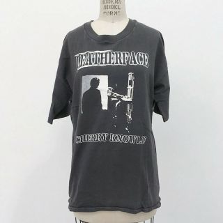 ⭕ 90s Vintage Leatherface Shirt : Punk Hardcore Snuff Nofx Bikini Kill Spazz 80s