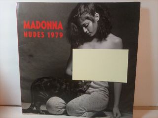 Madonna Nudes 1979 Book
