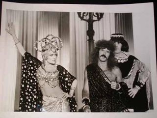 Vintage Tv & Music Star Promo Photo Sonny Bono,  Joey Heatherton C1974 Photograph