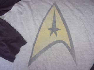 PICK 1 Star Trek XL T Shirts Long Sleeve OR 