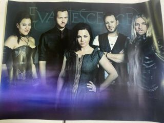Evanescence - Amy Lee - Poster : Music : 24 X 18 Inch, .
