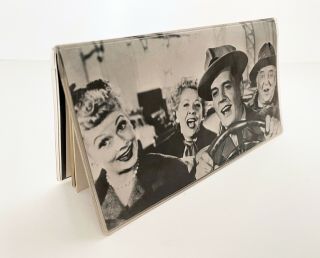 Vintage I Love Lucy Address,  Telephone And Checkbook,  Lucy,  Ricky,  Fred & Ethel
